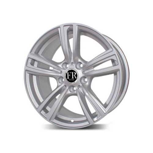Легкосплавные диски Replica FR B055 8x17 5*120 ET35 Dia72.6 Silver