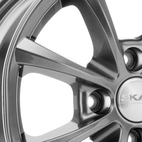 Легкосплавные диски СКАД Каллисто 6x14 4*100 ET38 Dia67.1 Гальвано