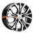 Диск Khomen Wheels KHW1608 (Multivan) 6,5x16/5x120 ET51 D65,1  Black-FP