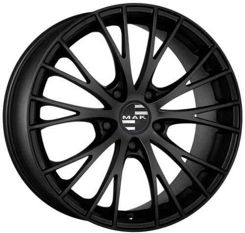 Диски MAK Rennen 9x21 5x112 ET26 ЦО66.45 цвет Matt black
