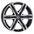 Диски MAK King 6 9x20 6x139,7 ET38 ЦО67,1 Ice Black