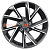 Диск Khomen Wheels KHW1714 (Kodiaq) 7x17/5x112 ET40 D57,1  Black-FP