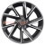 Диск Khomen Wheels KHW1714 (Sportage) 7x17/5x114,3 ET48,5 D67,1  Black-FP