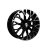 Диск литой Khomen Wheels KHW1718 (Chery Tiggo 8) 7x17/5x108 ET45 D60.1 F-Silver