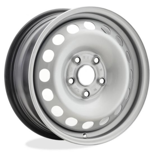 Стальные диски Kronprinz 8385 6x15 5*112 ET47 Dia57.1 Silver