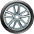 Диски Replay Replica Audi A57 8,5x18 5x112 ET32 ЦО66,6 Цвет SF