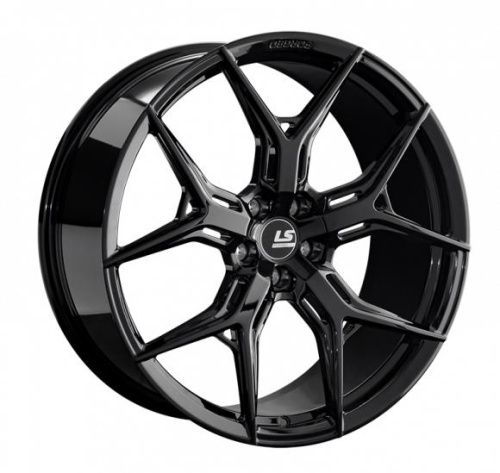 Диски LS Forged FG14 10.5x22 5x112 ET43 ЦО66.6 цвет BK