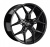 Диски LS Forged FG14 10.5x22 5x112 ET43 ЦО66.6 цвет BK