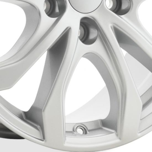 Легкосплавные диски Alutec W10X 8.5x19 5*114.3 ET40 Dia70.1 Polar Silver