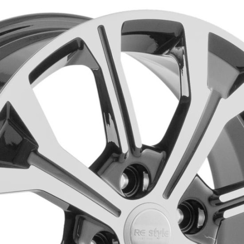 КиК  Lada Vesta (КС945)  6,0\R15 4*100 ET50  d60,1  Алмаз черный  [76678]