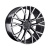 Диски LS Forged FG07 9.5x21 5x112 ET36 ЦО66.6 цвет BKF
