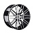 Диски LS Forged FG12 11x22 5x112 ET45 ЦО66.6 цвет BKF