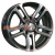 Диск Khomen Wheels KHW1602 (Niva 4x4 Bronto) 6,5x16/5x139,7 ET35 D98,5  Gray-FP