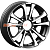 Диск СКАД Тундра 6,5x16/5x139,7 ET40 D98,5  Алмаз