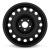 Стальные диски TREBL Hyundai Creta X40938 6.5x17 5*114.3 ET49 Dia67.1 Black