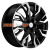 Диск Khomen Wheels KHW1809 (Kodiaq/Tiguan) 7x18/5x112 ET43 D57,1  Black-FP