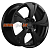 Диск литой Khomen Wheels KHW1724 (Exeed TXL) 7x17/5x108 ET36 D65.1 Black