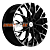 Диск литой Khomen Wheels KHW1718 (Toyota RAV4/ Lexus NX) 7x17/5x114.3 ET35 D60.1 Black-FP