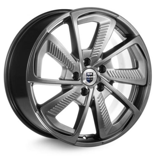 Легкосплавные диски КиК C.T.G (КС687) 8x18 5*130 ET53 Dia71.6 Дарк платинум
