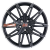 Диск литой Khomen Wheels KHW1904 (3/4/5/6 series) OLD 8.5x19/5x120 ET30 D72.6 Black matt MR