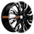 Диск Khomen Wheels KHW1809 (Koleos) 7x18/5x114,3 ET35 D66,1  Black-FP