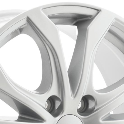 Легкосплавные диски Alutec W10X 8.5x19 5*114.3 ET40 Dia70.1 Polar Silver