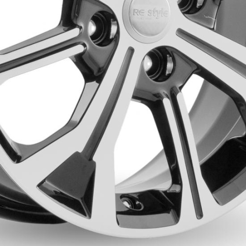 КиК  Lada Vesta (КС945)  6,0\R15 4*100 ET50  d60,1  Алмаз черный  [76678]