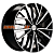 Диск Khomen Wheels KHW1717 (Sportage) 7x17/5x114,3 ET48,5 D67,1  Black-FP