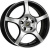 Диски Cross Street Y279 6,5x16 4x100 ET50 ЦО60,1 Цвет BKF