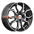 Диск iFree Бохо 6x15/4x100 ET37 D60,1  Блэк Джек