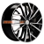 Диск Khomen Wheels KHW1717 (Qashqai) 7x17/5x114,3 ET40 D66,1  Black-FP