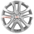 Диск Khomen Wheels KHW1503 (Rio) 6x15/4x100 ET46 D54,1  F-Silver-FP