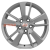 Диск Khomen Wheels KHW1704 (RAV4) 7x17/5x114,3 ET39 D60,1  F-Silver