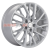 Диск Khomen Wheels KHW1804 (Camry) 7,5x18/5x114,3 ET45 D60,1  F-Silver