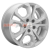 Диск Khomen Wheels KHW1711 (Chery tigo 7pro) 6,5x17/5x108 ET33 D60,1  F-Silver