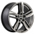 Легкосплавные диски Fondmetal Hexis 8x18 5*112 ET40 Dia66.5 Titanium Glossy Machined