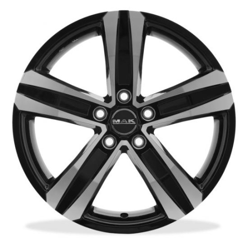 Легкосплавные диски MAK Stone 5 W 7.5x17 5*130 ET45 Dia71.6 Black Mirror