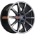 Диск Khomen Wheels KHW1903 (MB A/C/E/S Class) 8,5x19/5x112 ET38 D66,6  Black-FP matt