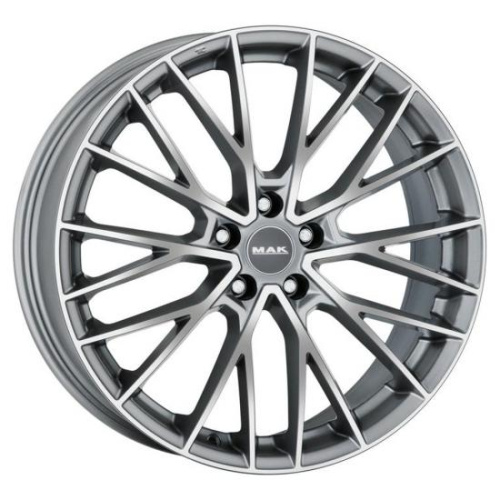 Легкосплавные диски MAK Speciale 9x21 5*112 ET25 Dia66.45 Graphite Mirror Face