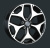 Диски Replay Replica Subaru SB22 7x17 5x114,3 ET55 ЦО56,1 Цвет BKF