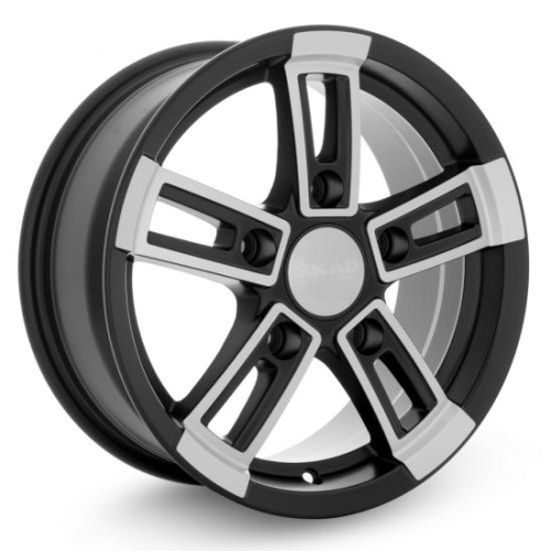 Легкосплавные диски СКАД Тор 6.5x15 5*139.7 ET40 Dia98.5 Алмаз-бархат