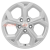 Диск Khomen Wheels KHW1606 (Kaptur) 6,5x16/5x114,3 ET50 D66,1  F-Silver