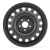 Стальные диски TREBL Mitsubishi Outlander R-1722 6.5x17 5*114.3 ET38 Dia67.1 Black
