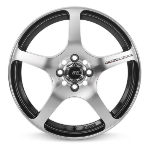 Легкосплавные диски RW H-125 7x16 4*100 ET40 Dia67.1 BK F/P