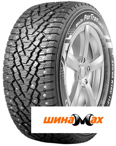 Шины Kumho 225/65 R16C Winter PorTran CW11 112/110R Шипы