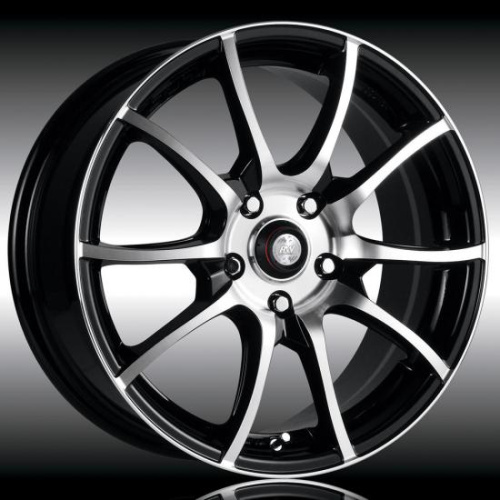 Легкосплавные диски RW Classic H-470 7x17 5*105 ET40 Dia56.6 BK F/P