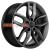 Диск литой Khomen Wheels KHW1708 (XCeed) 6.5x17/5x114.3 ET40 D67.1 Gray