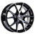 Легкосплавные диски NZ H-04 7.5x17 4*100 ET49 Dia60.1 BKF