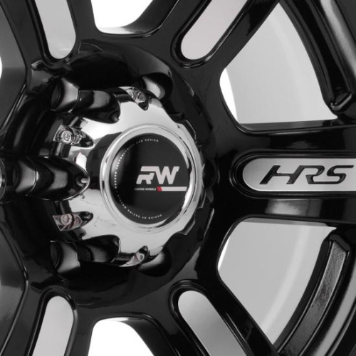 Легкосплавные диски RW H-427 8x16 5*139.7 ET10 Dia108.2 BK F/P