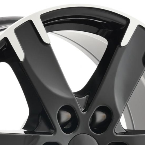 Легкосплавные диски Alutec Dynamite6 8.5x18 6*139.7 ET40 Dia67.1 Diamond Black